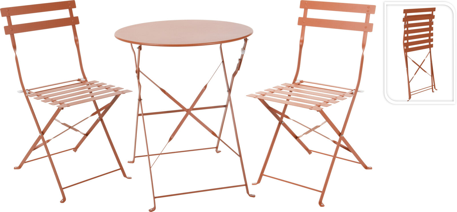 Garden Furniture 3PCS Outdoor Bistro Set