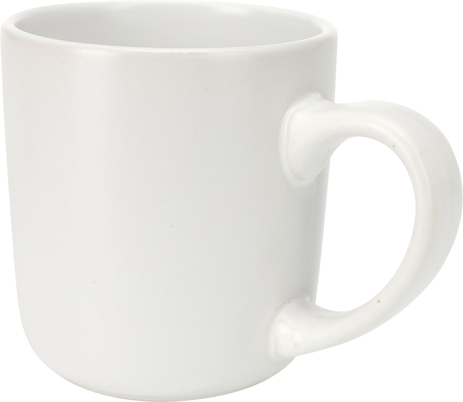 Stoneware Mug - 370ml, Black/Grey/White