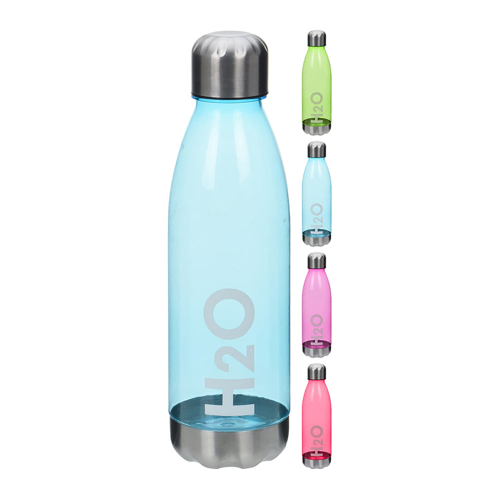 Sports Bottle, Plastic, 700 ml, Various Colors