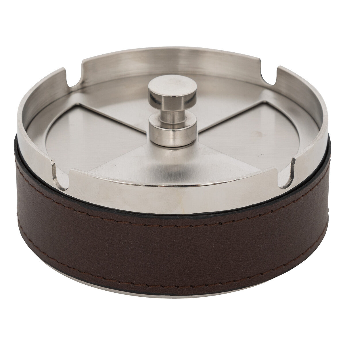 Metal Ashtray Jule with PVC Base