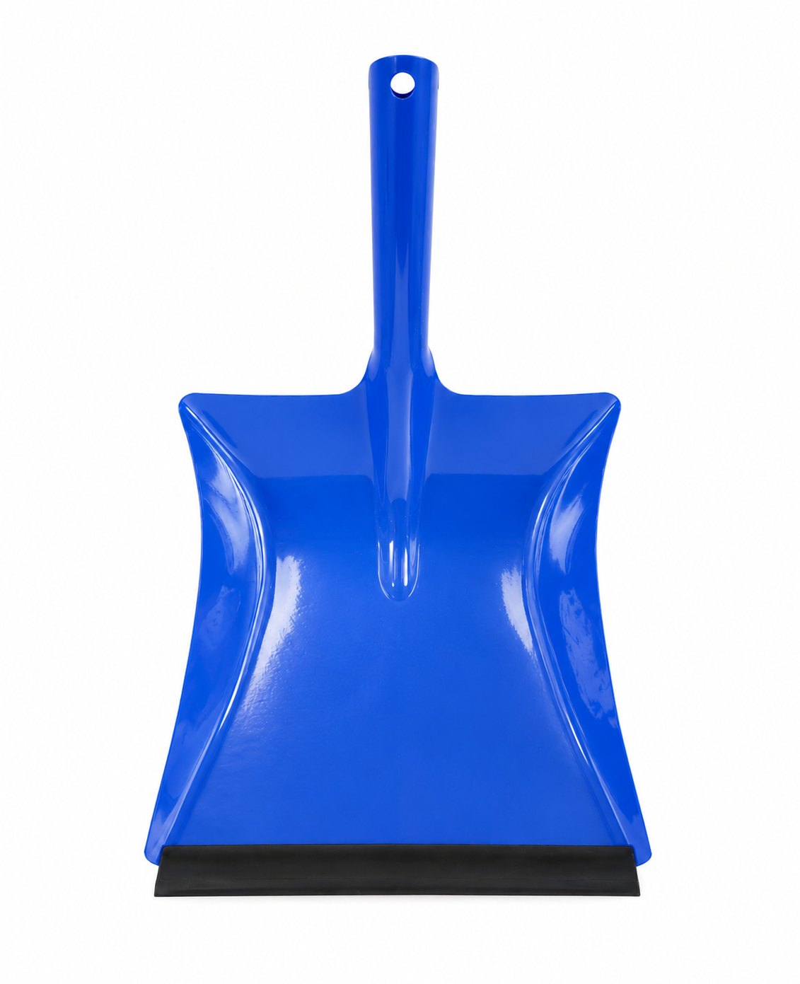 Steel Dustpan with Rubber Edge – Heavy Duty Cleaning Tool