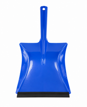 Steel Dustpan with Rubber Edge – Heavy Duty Cleaning Tool