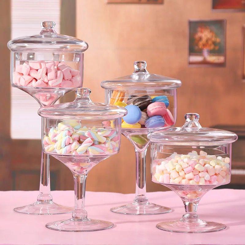 Transparent Dome Cake Display Stand