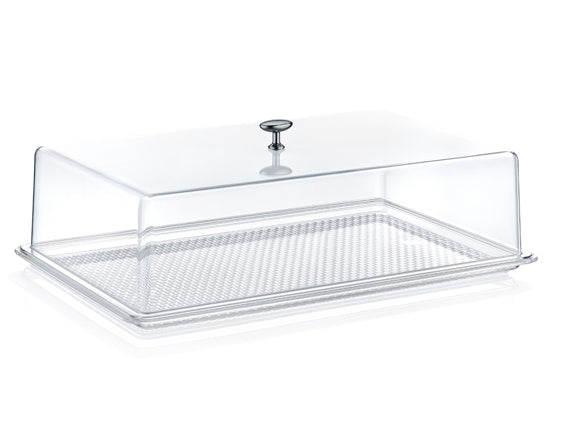 Polycarbonate Bakery Service with Cover