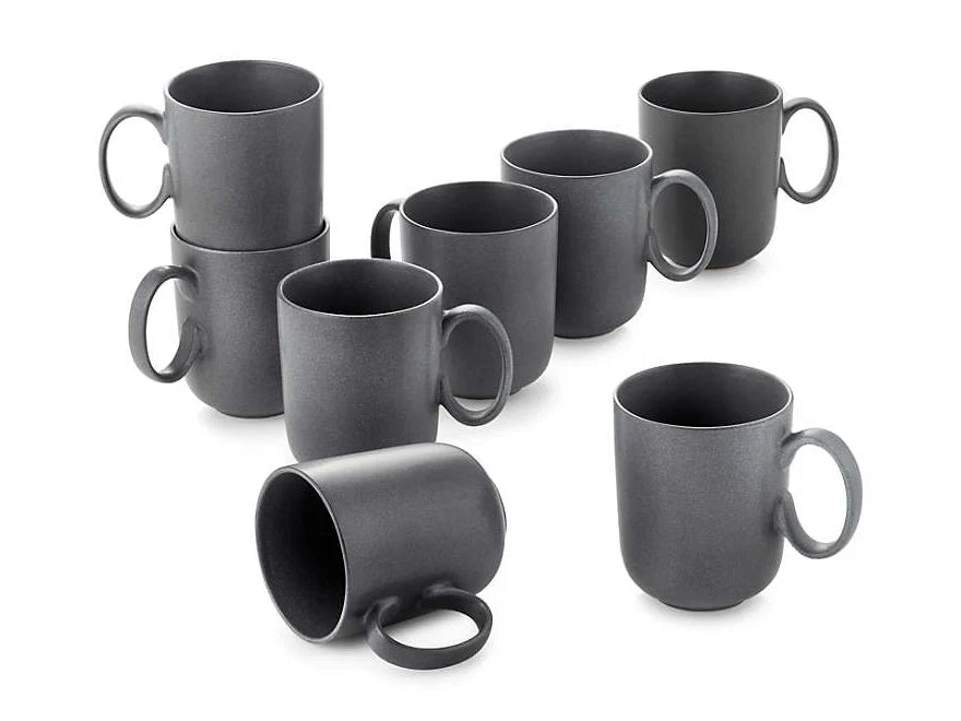 Matt Dark Gray Mug 400 ml