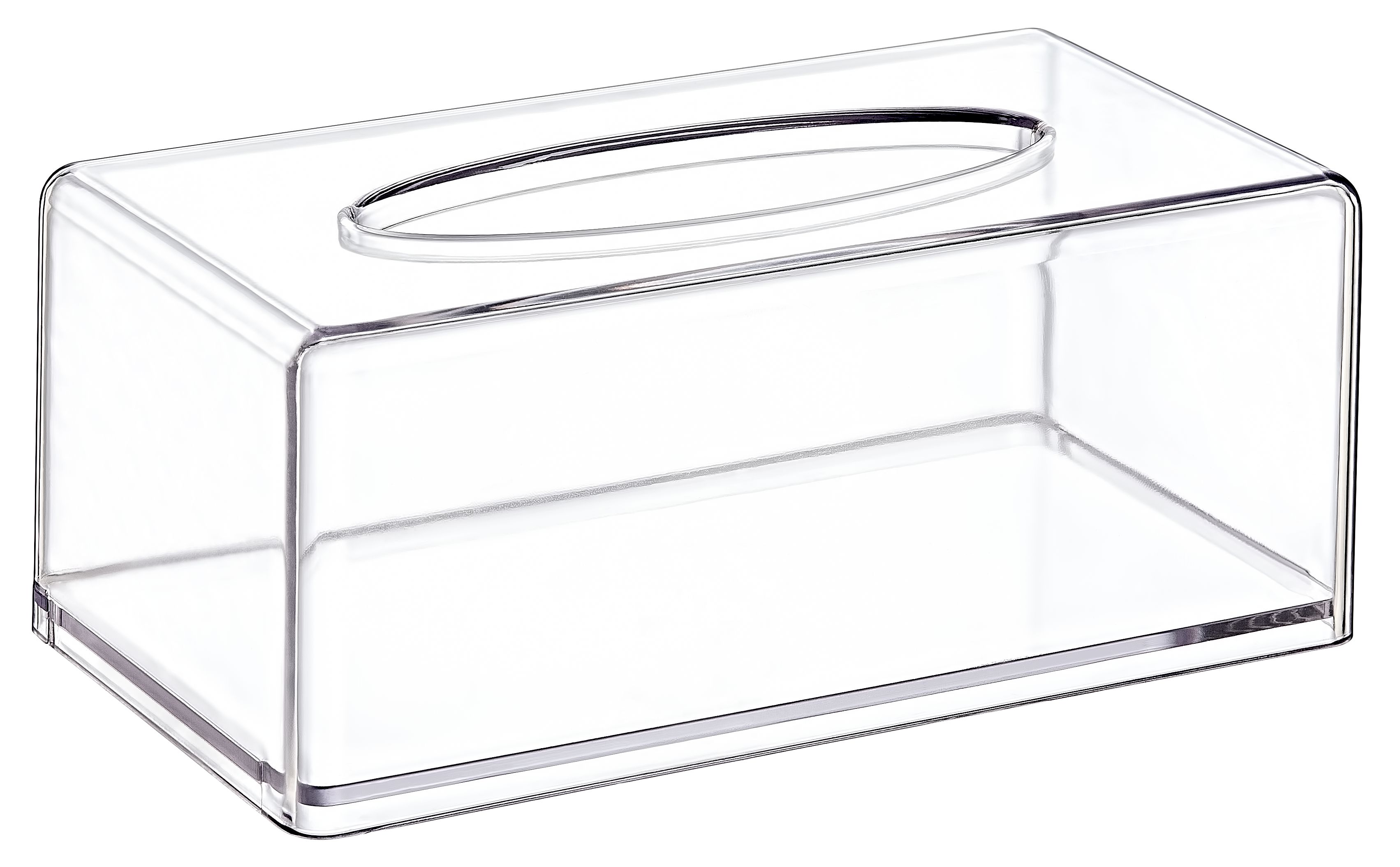 CLEAR TISSUE ORGANIZER