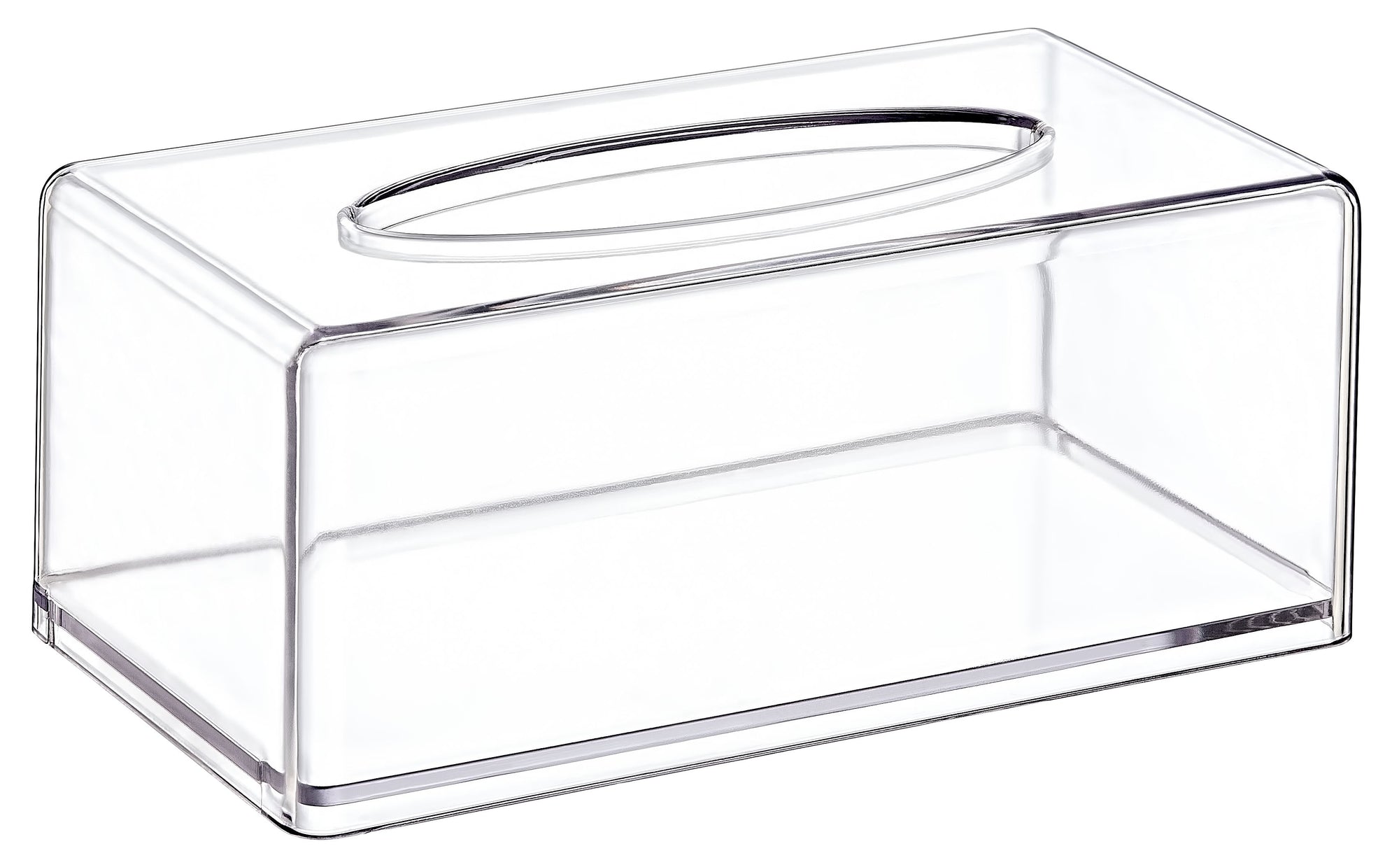 CLEAR TISSUE ORGANIZER