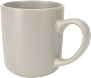Stoneware Mug - 370ml, Black/Grey/White
