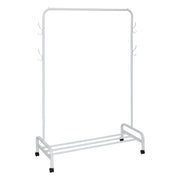 Metal Clothes Rack with Adjustable Bar