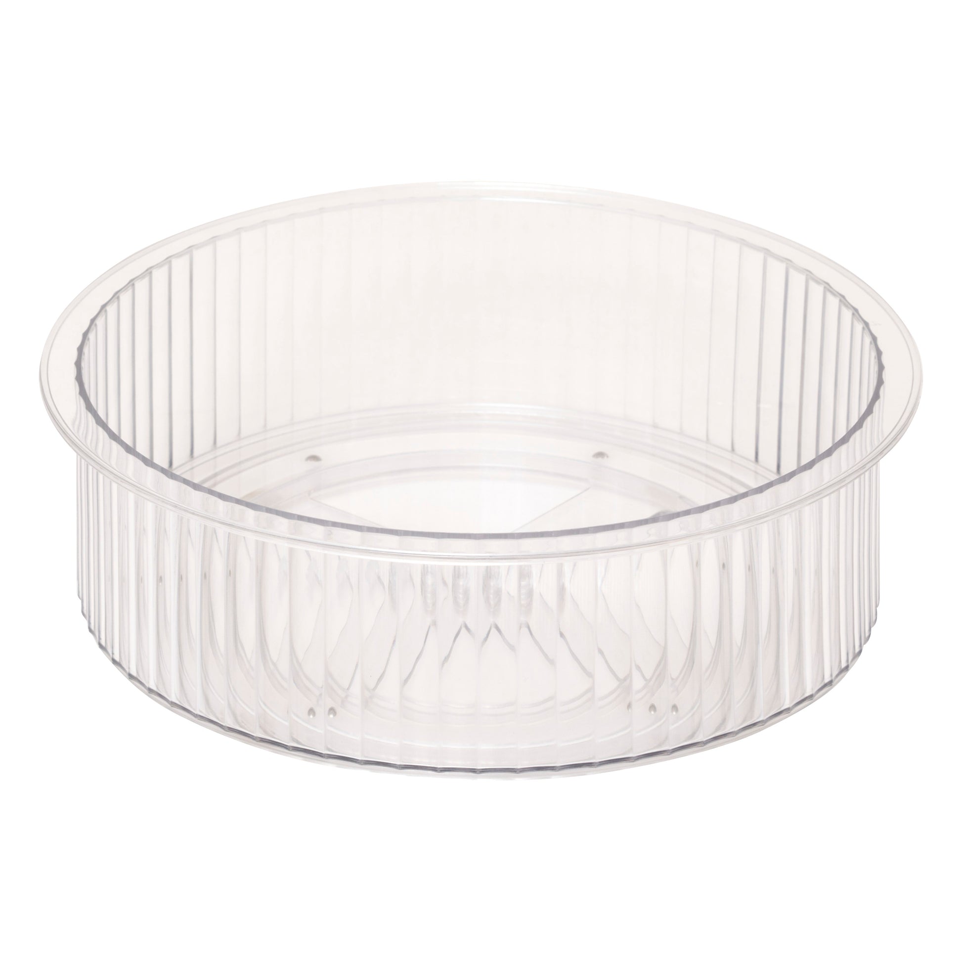 Rotating Tray for Fridge — PET Rotatable Organizer, 25cm x 8.2cm