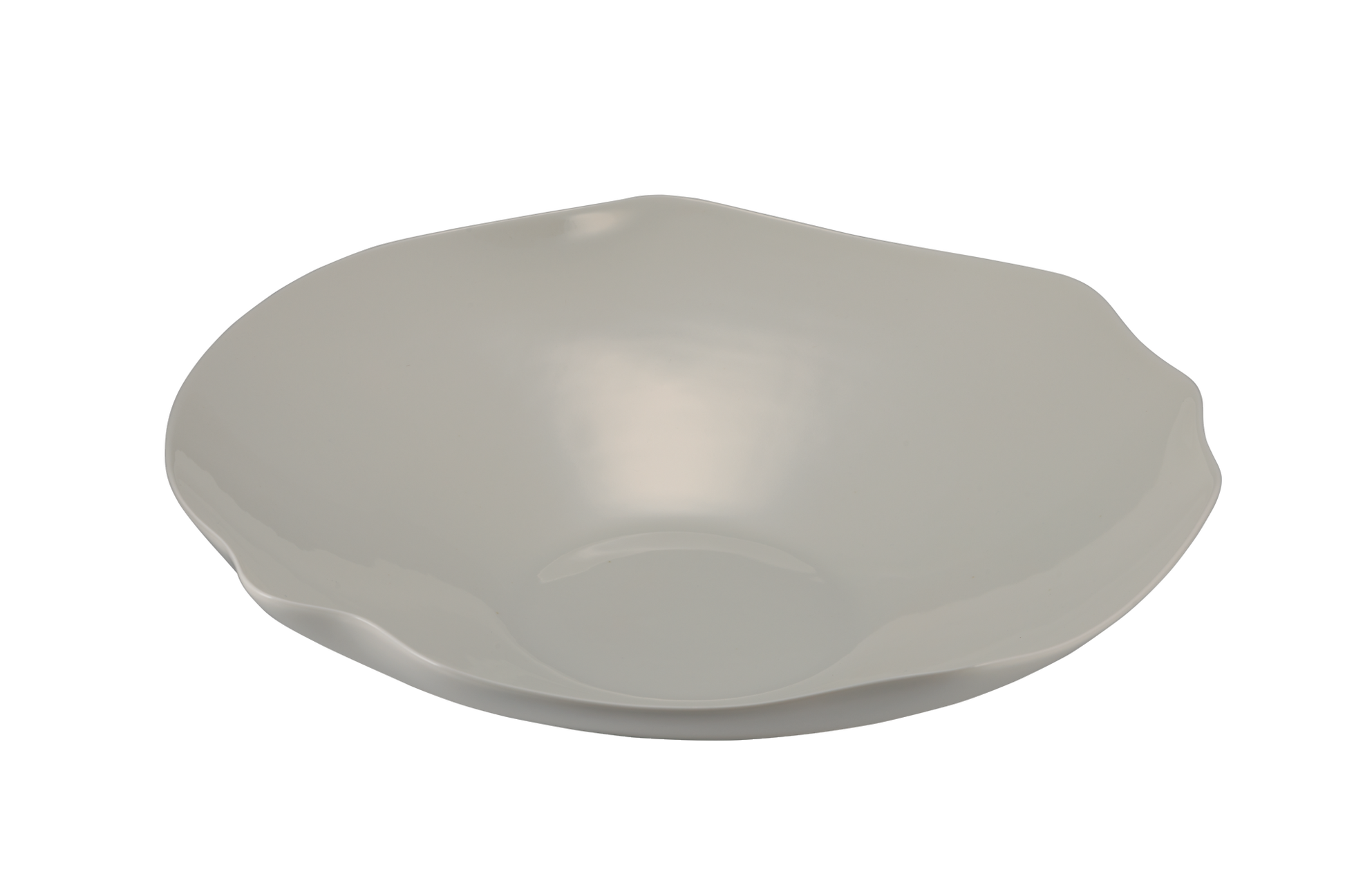 Round Deep Serving Bowl New Bone China Ocean-Inspired Serveware