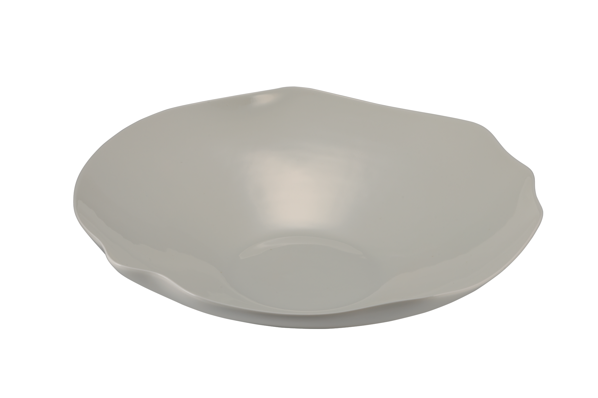 Round Deep Serving Bowl New Bone China Ocean-Inspired Serveware