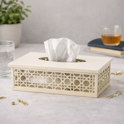 METAL TISSUE BOX
