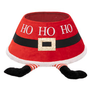 Tree Skirt Santa's Leg Velvet Christmas Decoration