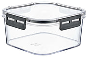 Clear Food Storage Container Transparent BPA-Free Kitchen Organizer