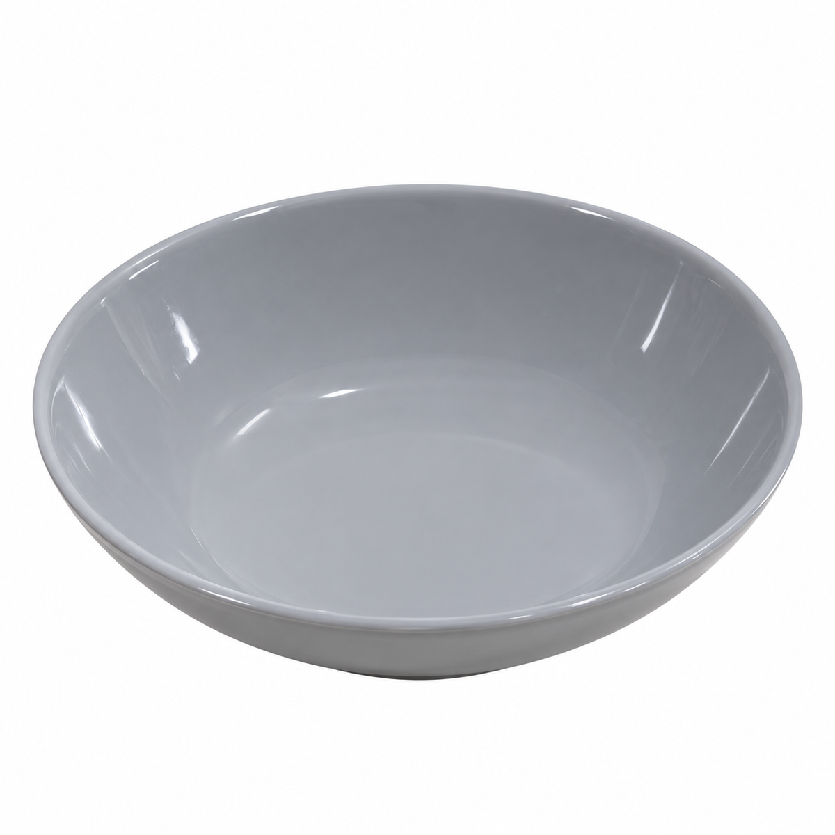 Grey Deep Plate – 18 cm