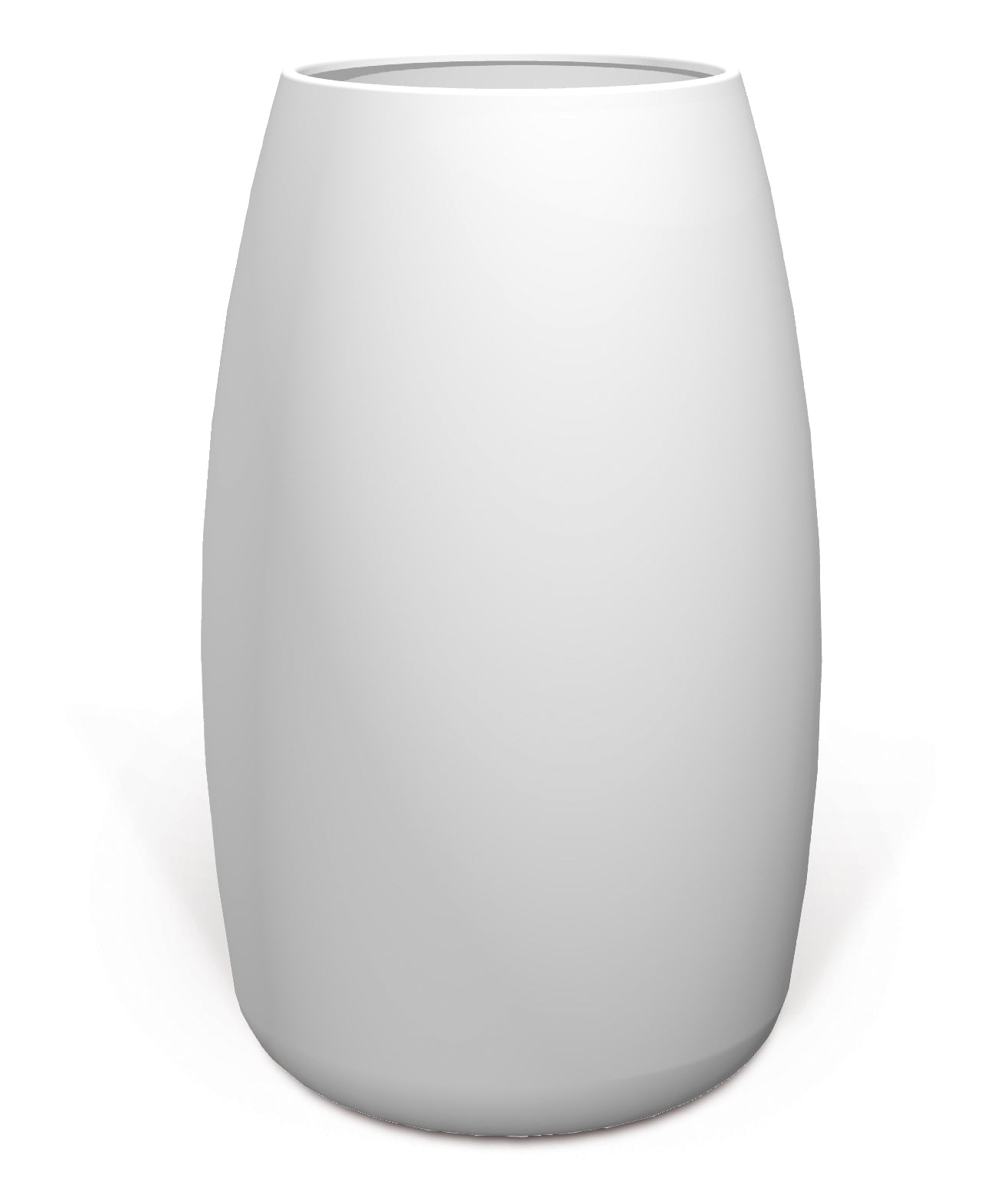 Alto Bubble Flowerpot, White Resin Indoor/Outdoor Planter 45.5×75 cm