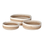 Basket Cotton Set Of 3Pcs