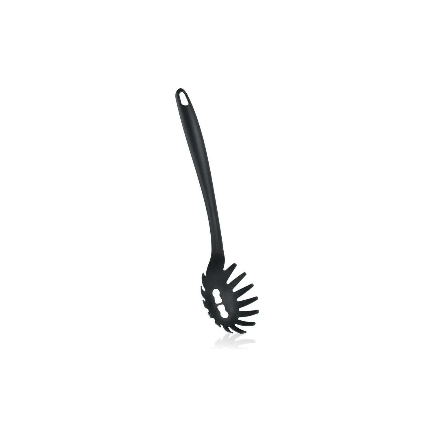 Spaghetti Spoon Serving Tool 30 cm Black