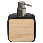 Soap Dispenser Resin Natureo – Elegant Black Design