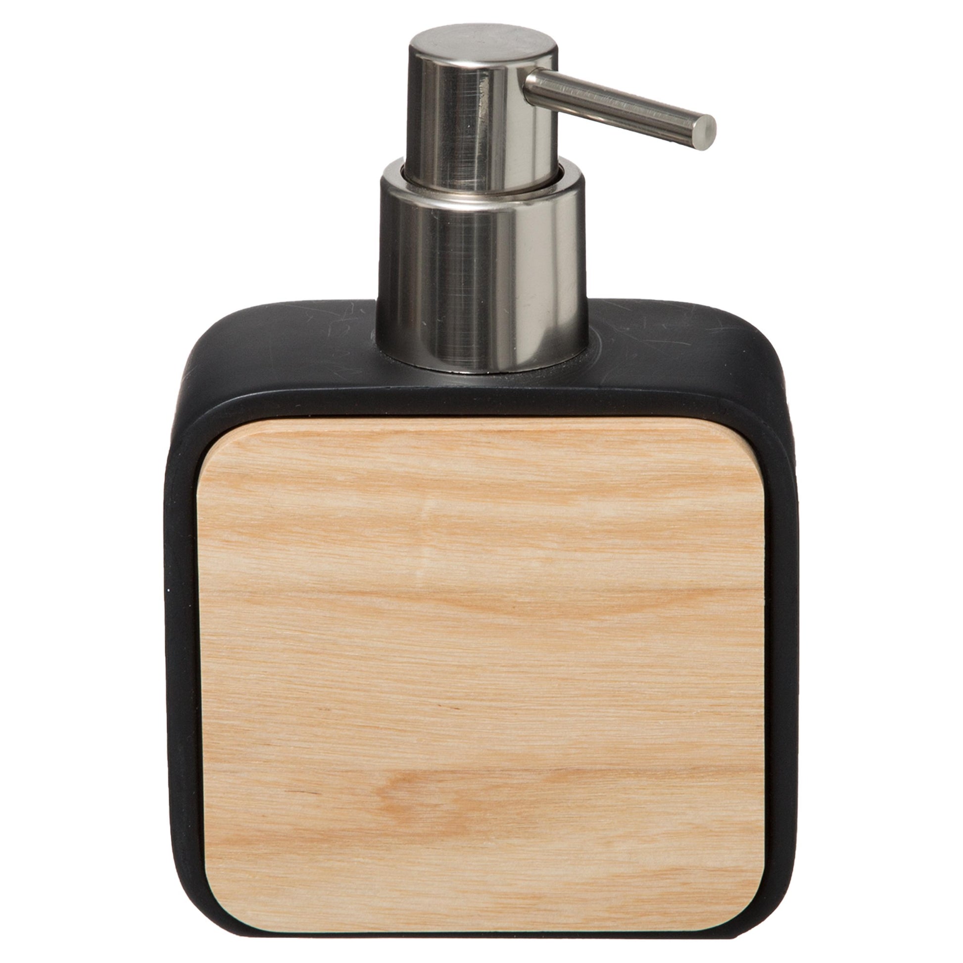 Soap Dispenser Resin Natureo – Elegant Black Design