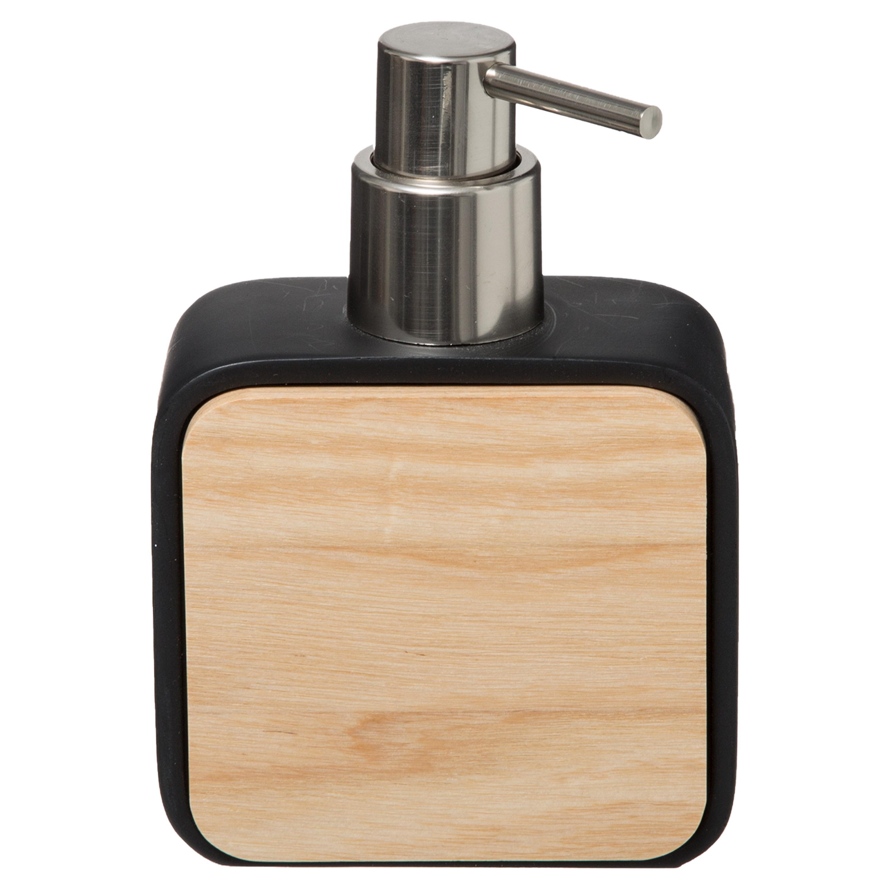 Soap Dispenser Resin Natureo – Elegant Black Design