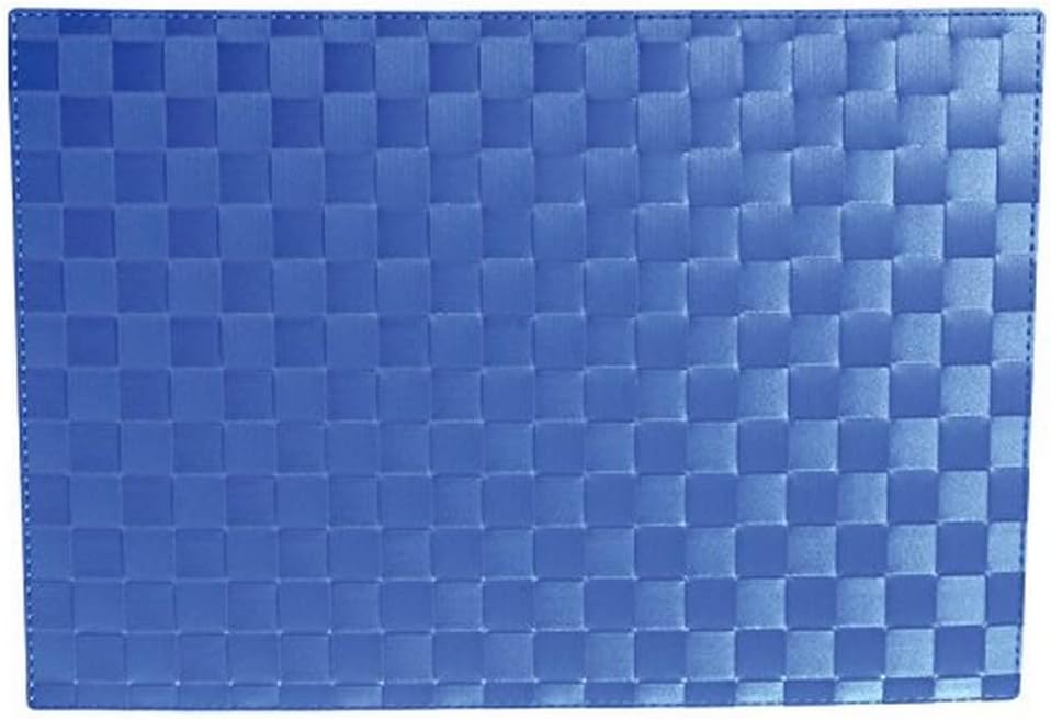 Poker Placemat Rectangular Woven Polypropylene Table Mat 42.5x30 cm