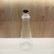 Handmade Glass Carafe with Decorative Stopper