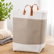 FABRIC LAUNDRY BAG 32×32×54CM