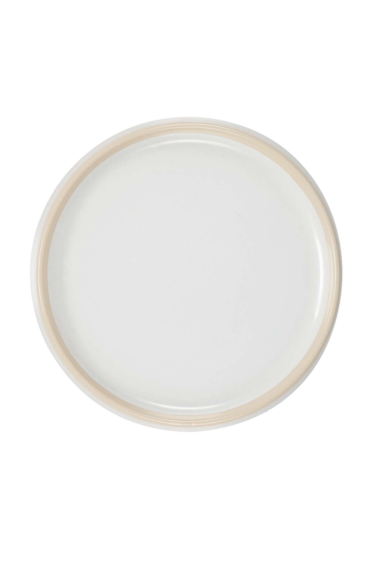 Beije Porcelain Dessert Plate Round Stoneware Scratch-Resistant Tableware