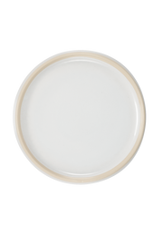 Beije Porcelain Dessert Plate Round Stoneware Scratch-Resistant Tableware