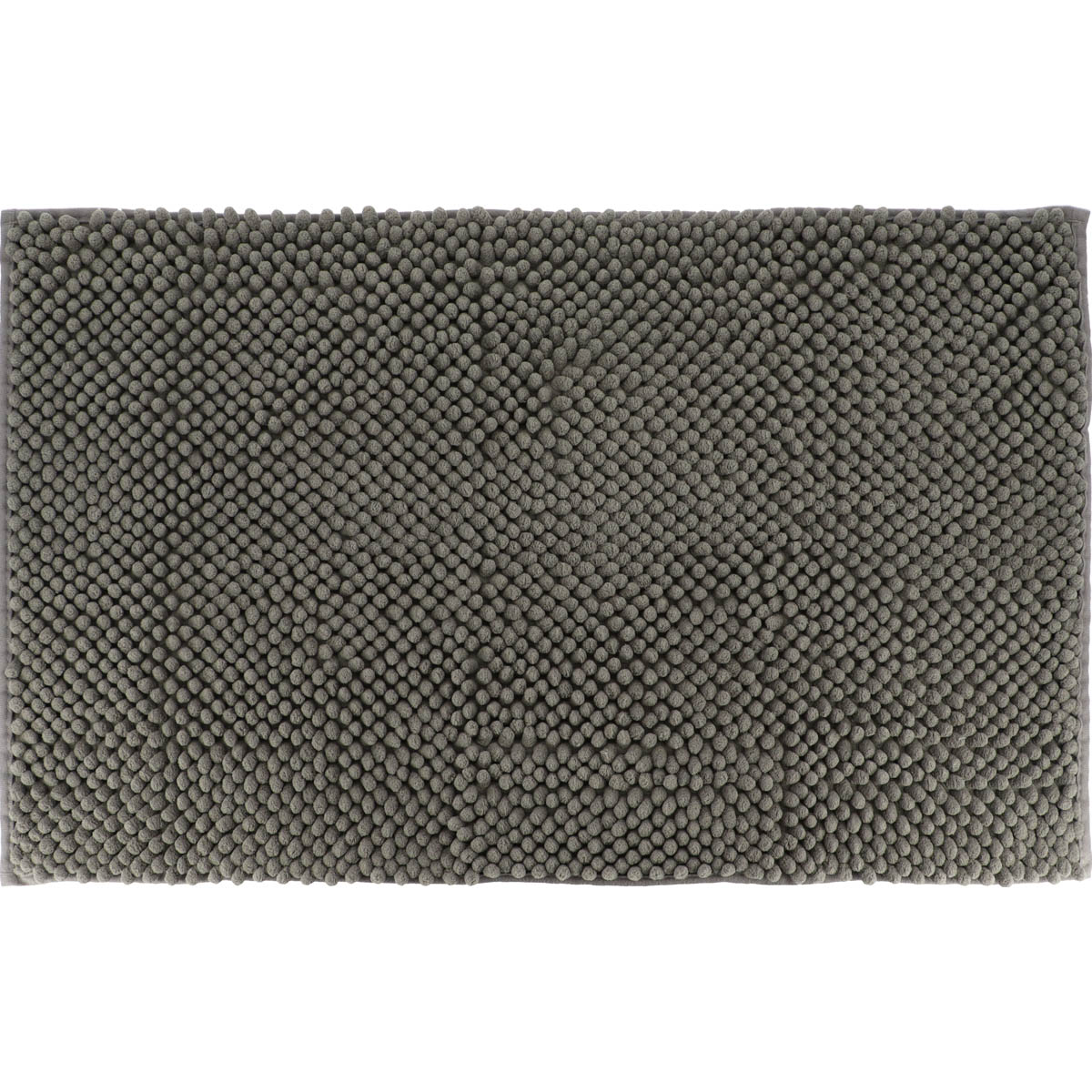 Microfiber Bathroom Mat with Balls, Soft Washable Bath Mat 50x80 cm