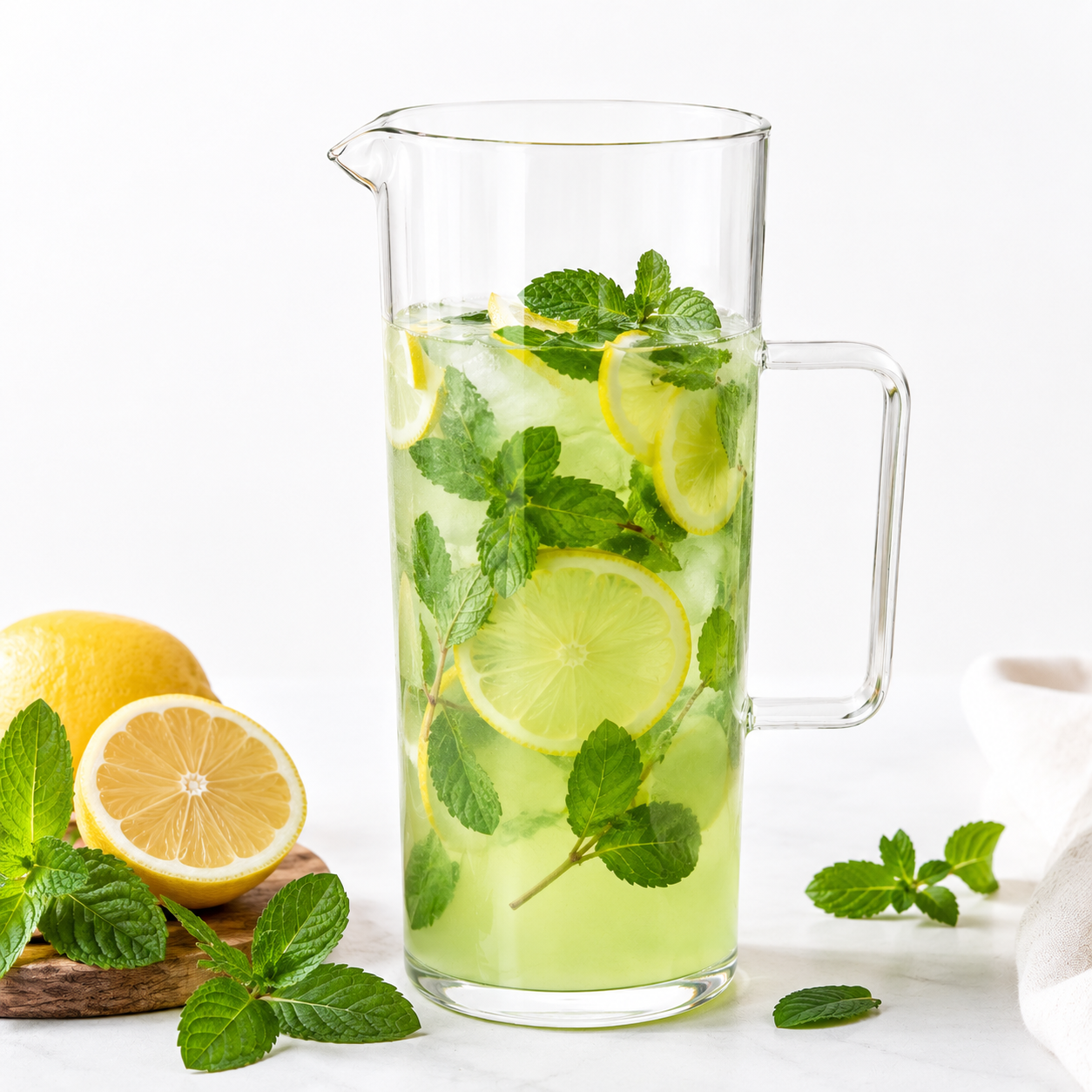 GLASS WATER JUG – 1.8L