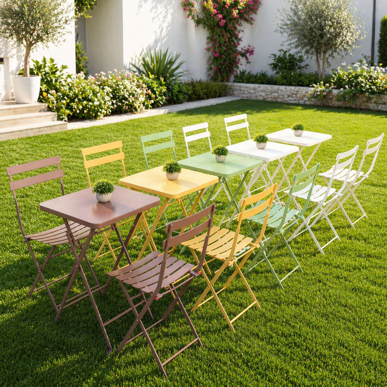Bistro Set - Stylish Outdoor Collection