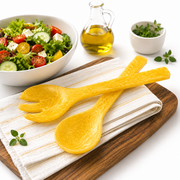 Resin Salad Cutlery Set – 25 × 8 × 2 cm