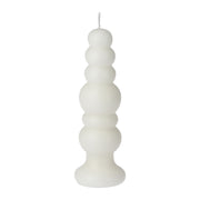 Candle Decorative Ball Off White
