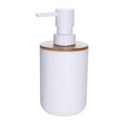Soap Dispenser Plastic With Bamboo
