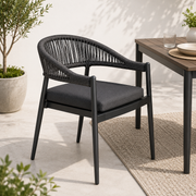 Modern Aluminum Armchair