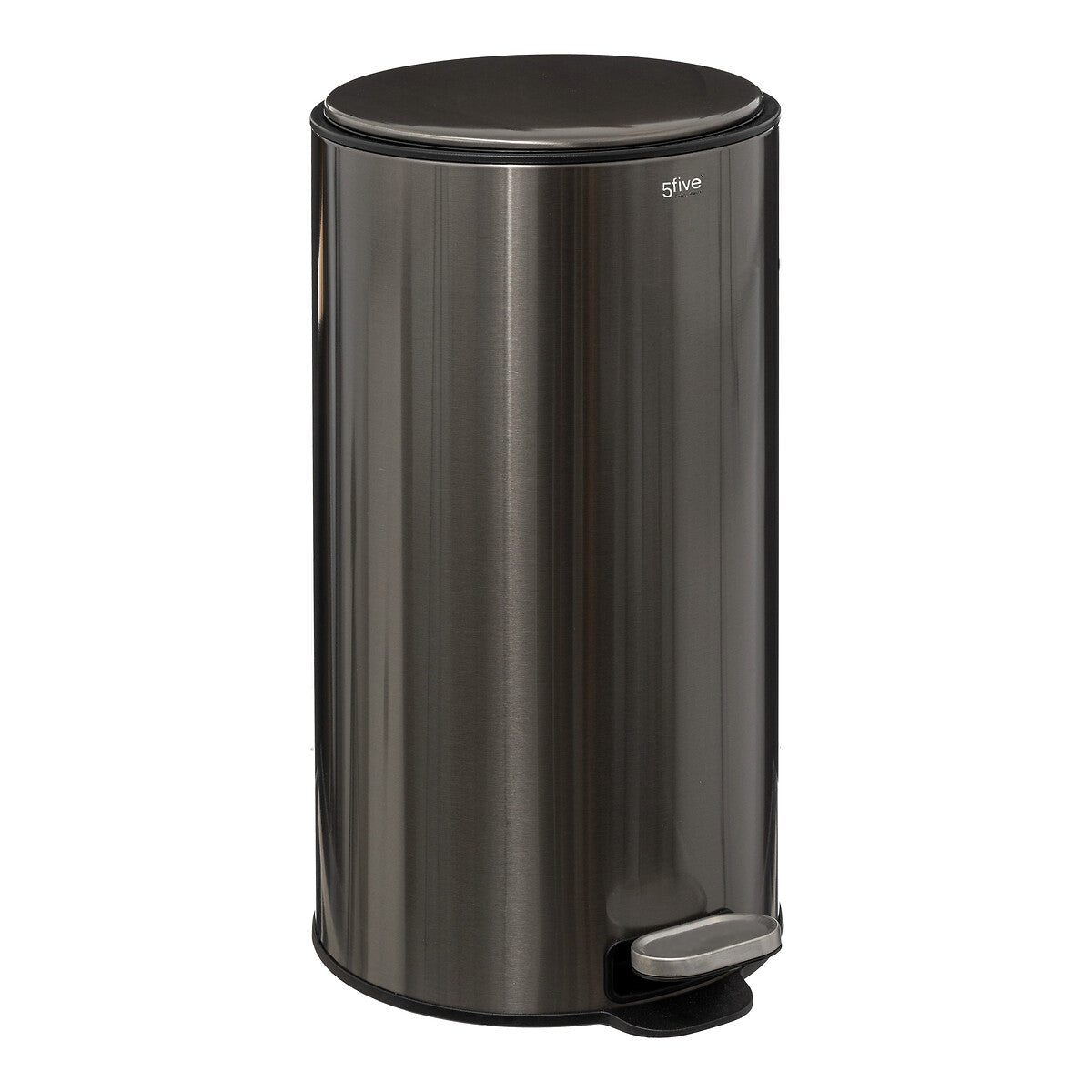 30L Metal Pedal Bin with Removable Bucket