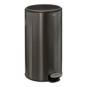 30L Metal Pedal Bin with Removable Bucket