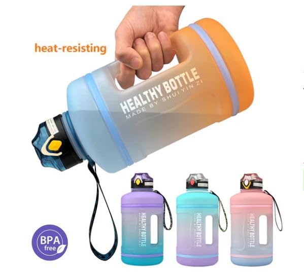 Multi-Color Tritan Sport Bottle, 2.2L