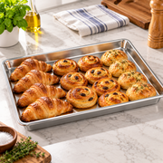 Aluminum Baking Tray 65 × 45 × 2.5 cm