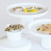 Gourmet Stand Vice-Versa - Reversible Melamine Dessert Stand