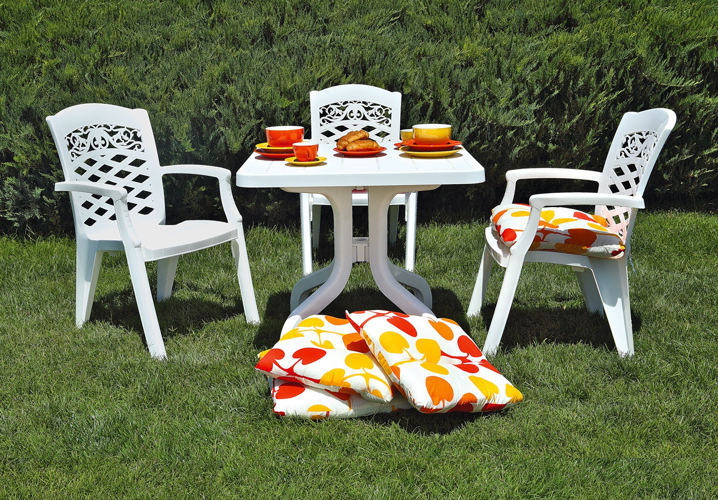 Ribalto Square Folding Table