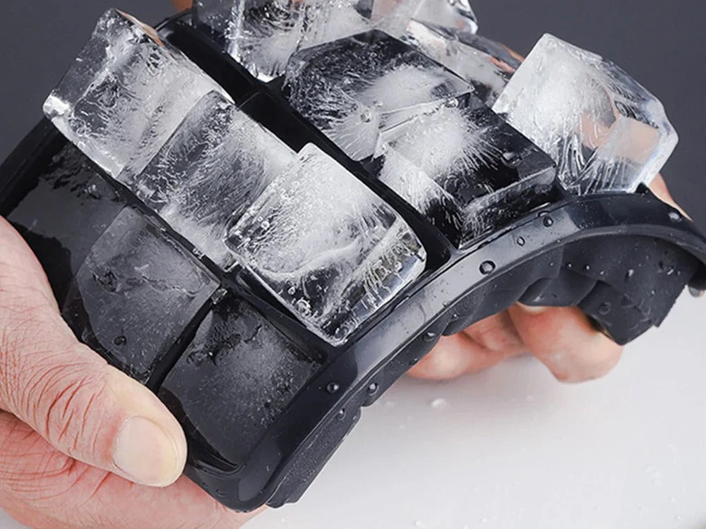Silicone Ice Cube Mold with 15 Cavities