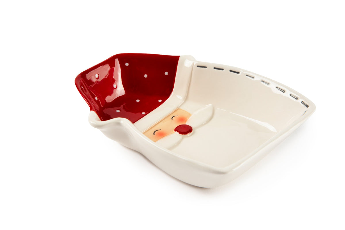 SNOWMAN Bowl Porcelain 16.8x12.8 cm Christmas Tableware