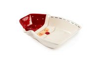 SNOWMAN Bowl Porcelain 16.8x12.8 cm Christmas Tableware