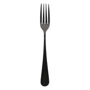 Shadow Black Stainless Steel Fork Set - 4 Pcs