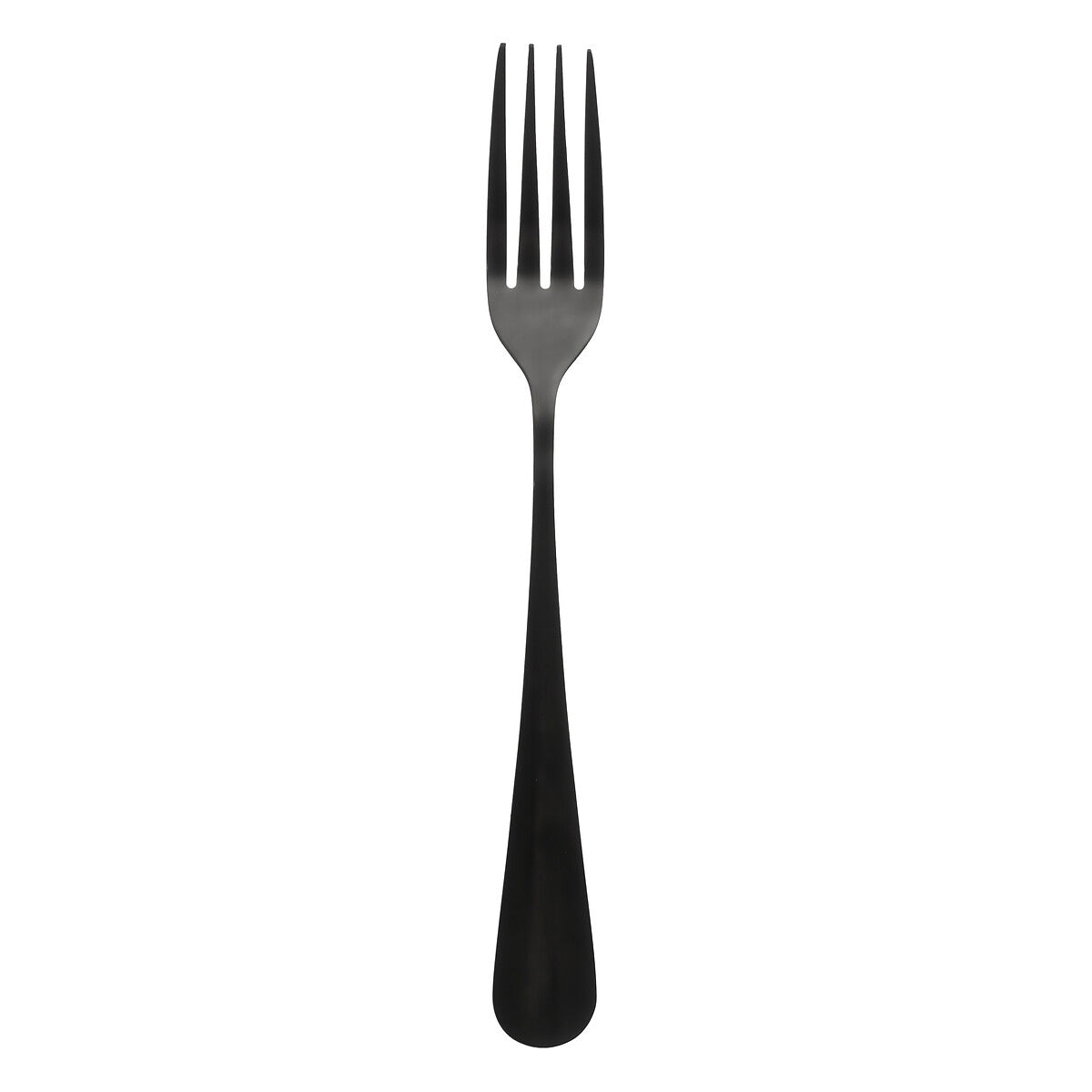 Shadow Black Stainless Steel Fork Set - 4 Pcs