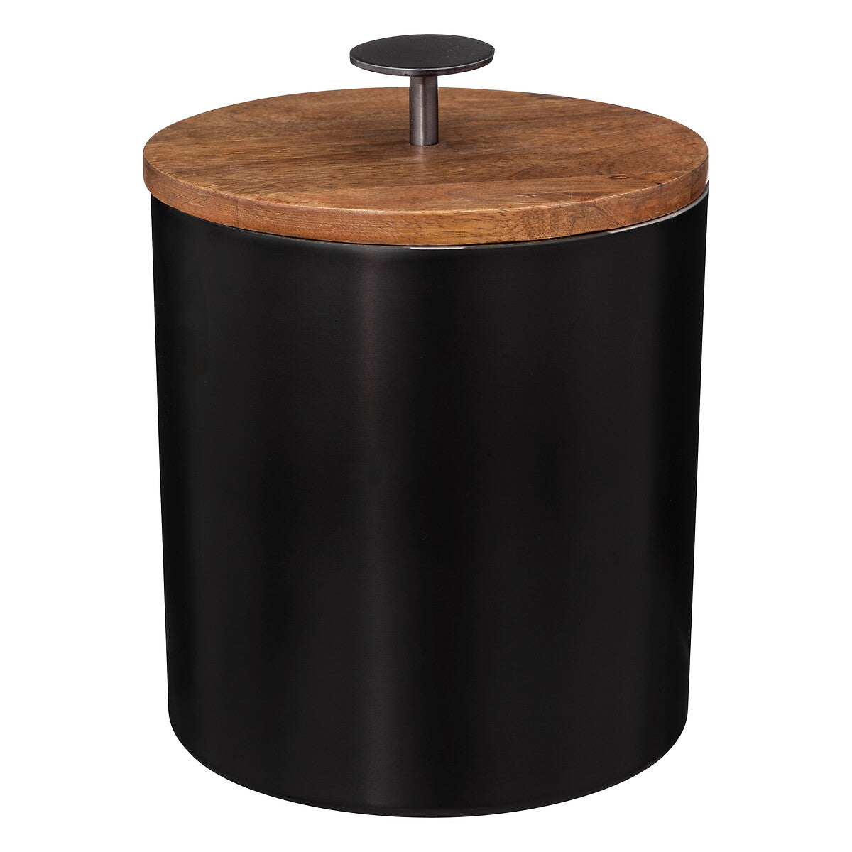 Ice Bucket Black Mango Double-Wall Stainless Steel